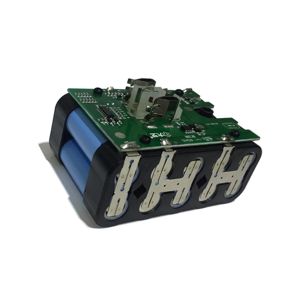 Rechargeable li ion battery 5S2P 18650 18V 3Ah