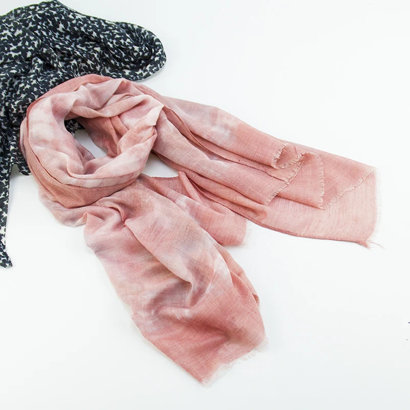 Rulan 2021 новый стиль хлопчатобумажный шарф женский трикотажный хиджаб