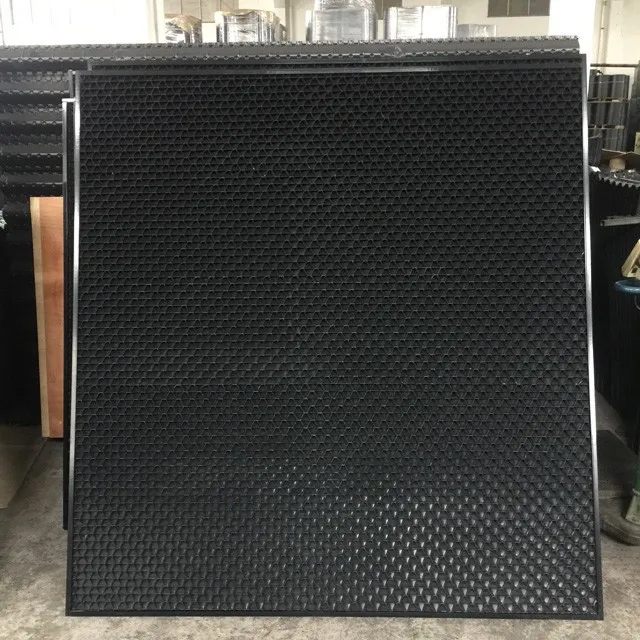 aluminum, galvanized steel, high-strength PVC frame cooling tower air inlet louver