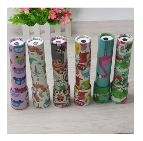 Wholesale Magical Magical Variety Interior toy paper Kaleidoscope