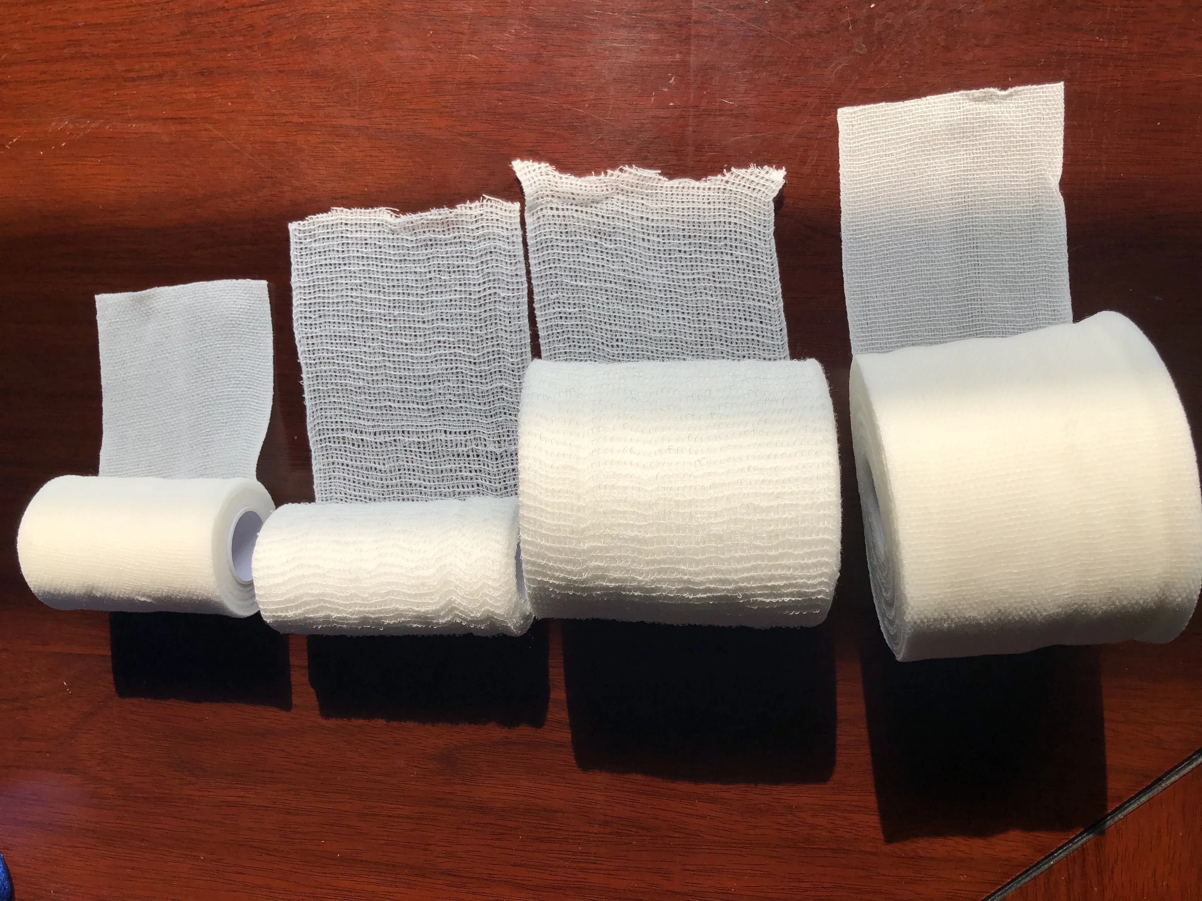 
Biggest CN factory of medical use PBT bandage 