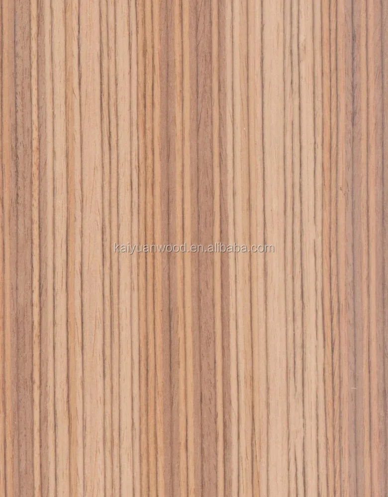 zebrano veneer