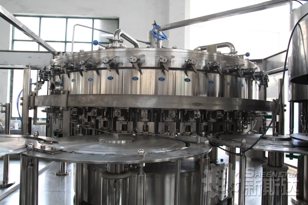 energy drink factory/isobaric filling machine for beer