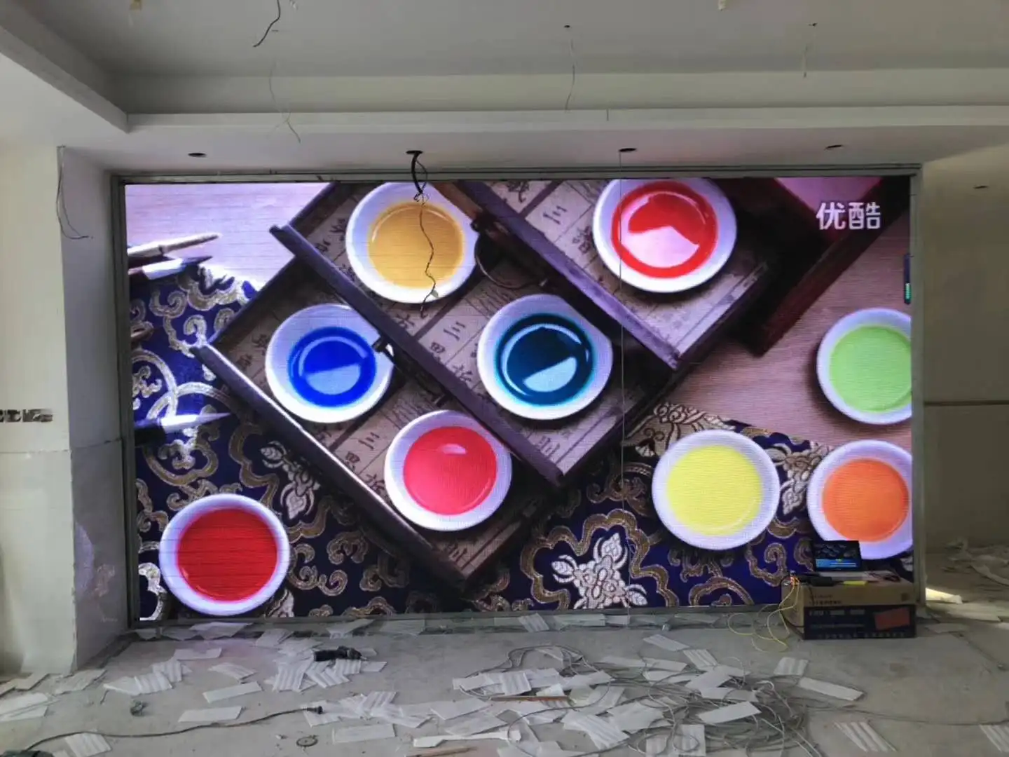 Indoor P5 module 320x160mm enough stock P3,P4,P5 led display panel