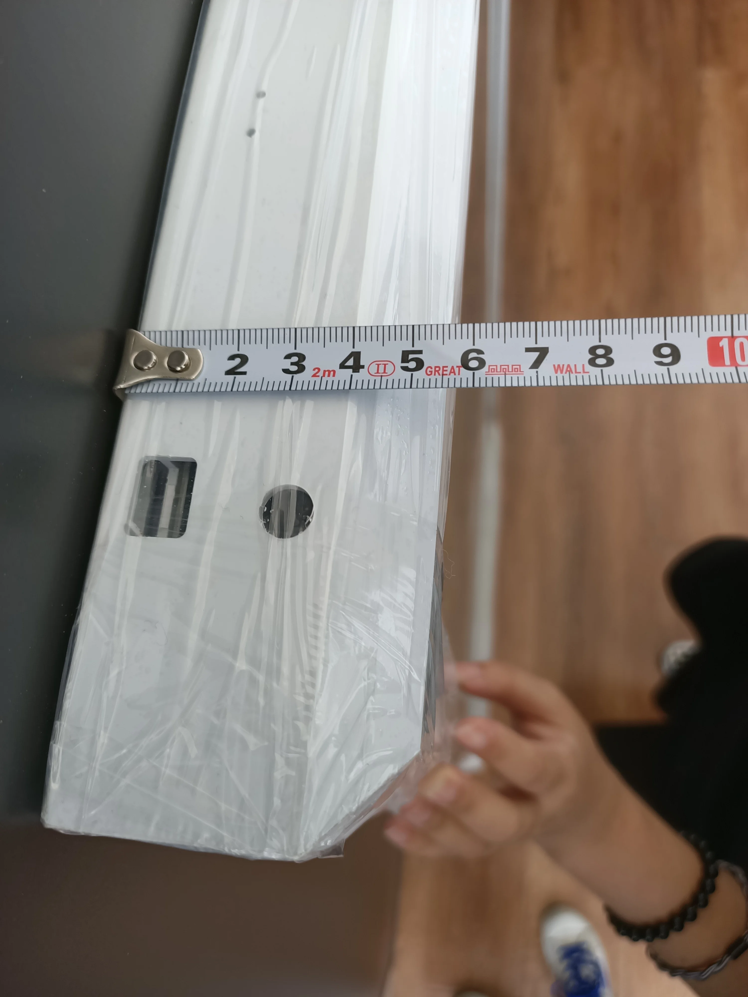 High quality fridge heating glass door for showcase