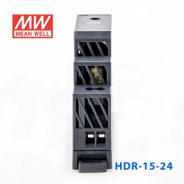 HDR-15 15W 5V/12V/24V48V DIN RAIL AC-DC MEAN WELL импульсный источник питания