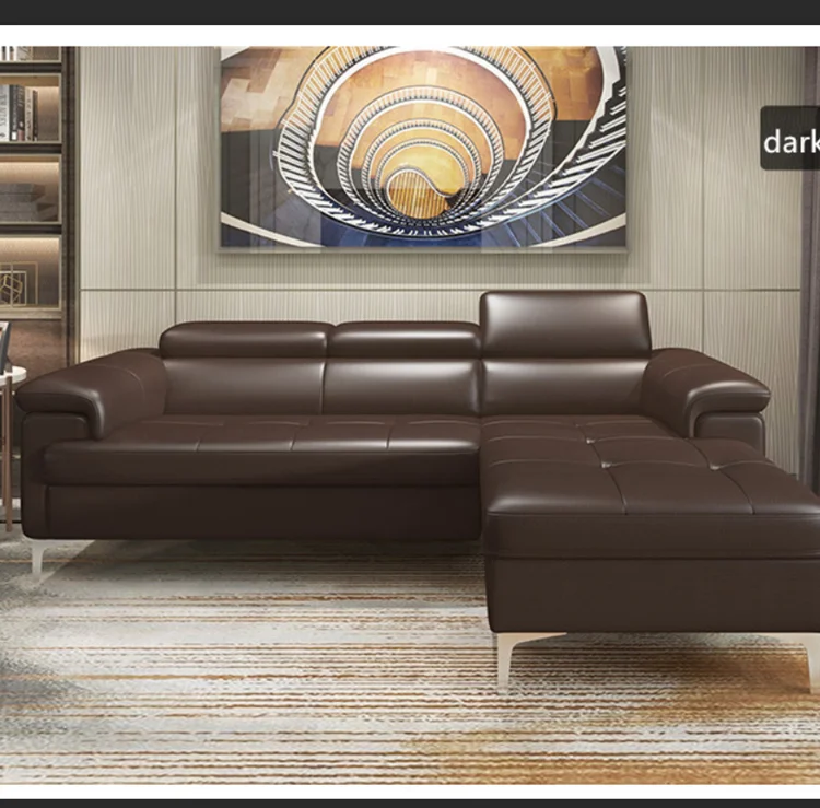 
cheap sectional chesterfield latest design luxury modern leather furniture living room sofa 