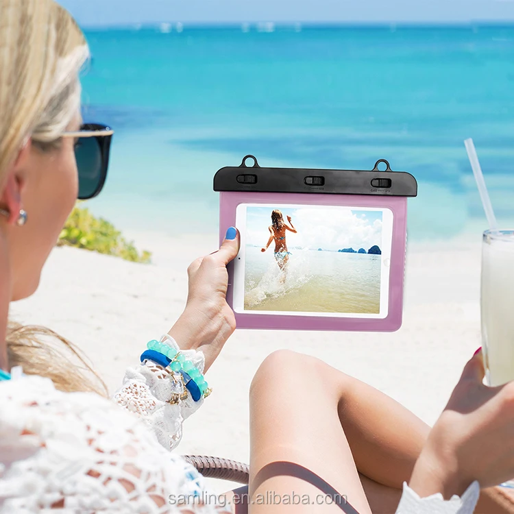 Оптовая продажа Высококачественных Лучшие Продажи Универсальный ПВХ Водонепроницаемый Коврик Чехол Телефон Сумка для Купания