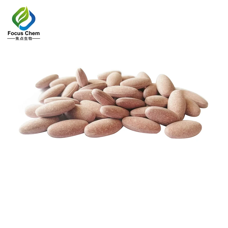 
OEM blueberry candy chewable tablets 