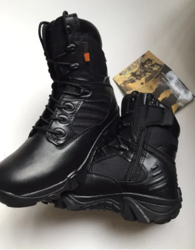 TSB10 genuine leather high quality combat boots Delta boots black coyote