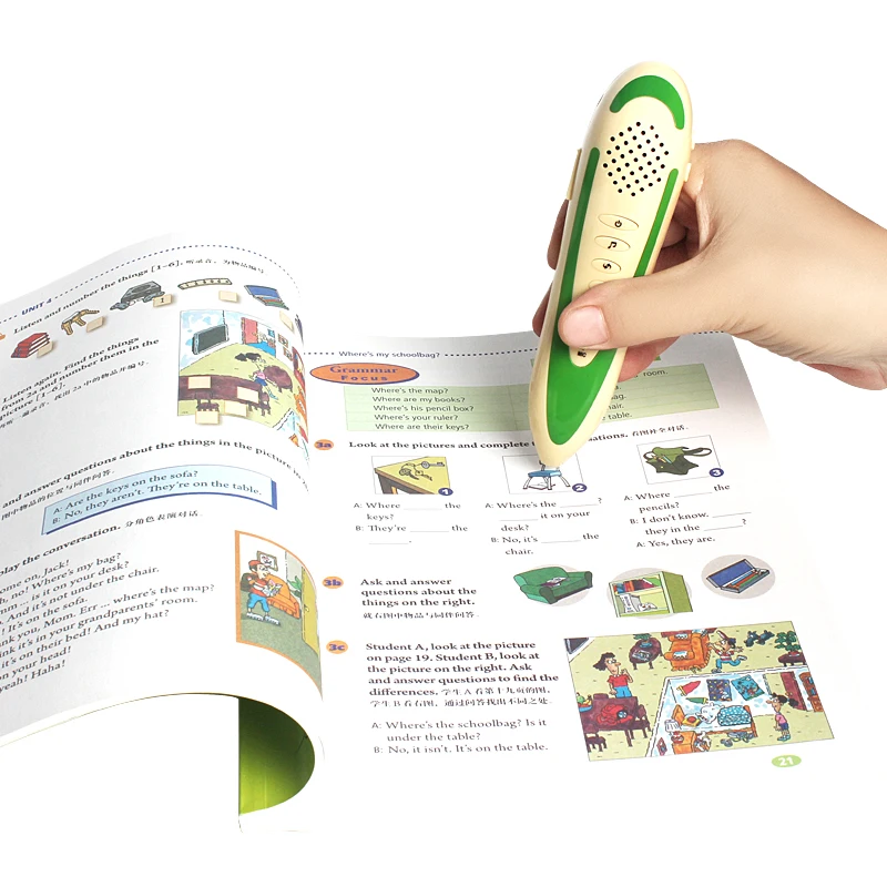 Digital OID Touch Talking Pen for kids