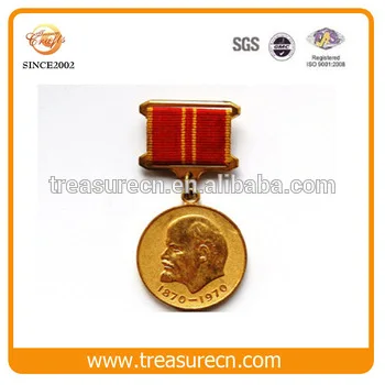 Custom Russia Portrait Cheap Finisher Medals,Make Metal Medal