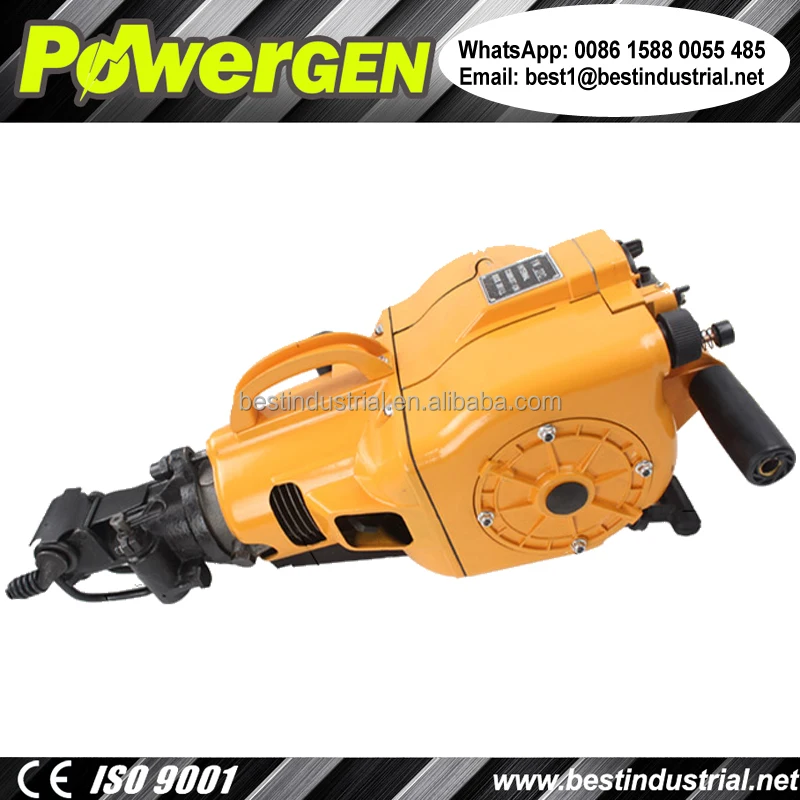 Ручная бензиновая буровая машина POWERGEN YN27C для бурения