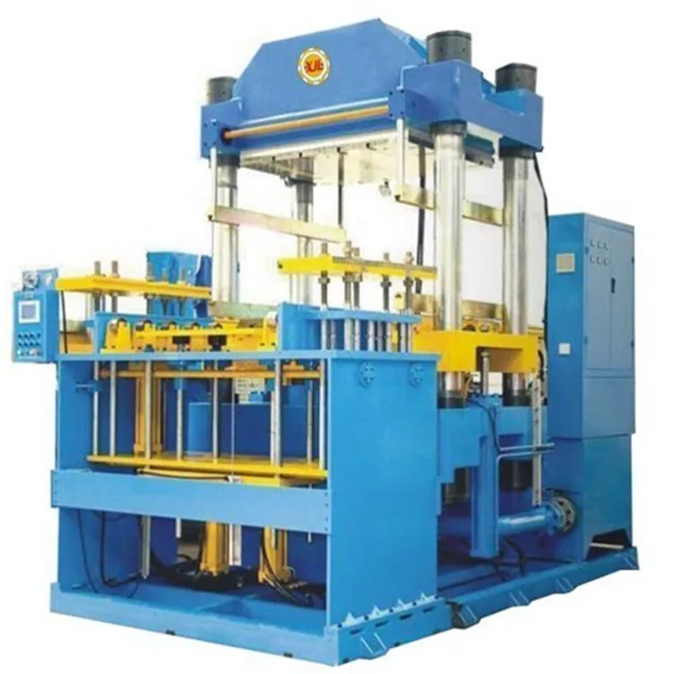 CHINJINLI Pressure  Silicone Rubber Plate Press Valcanizing Seal Machine Hydraulic Compression Molding