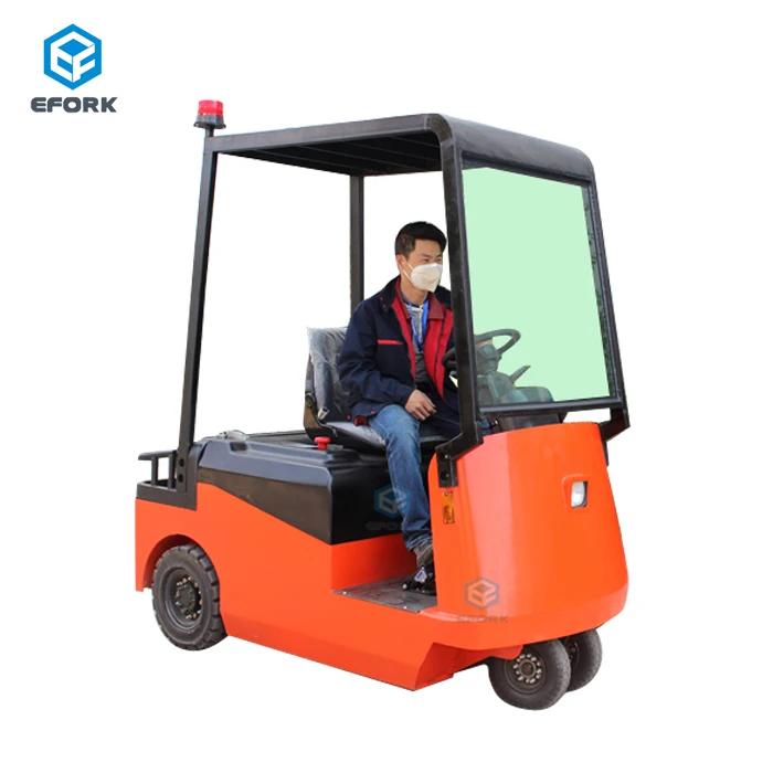 
4 ton 6 ton Electric Tow Tractor with 2 Front Wheels 