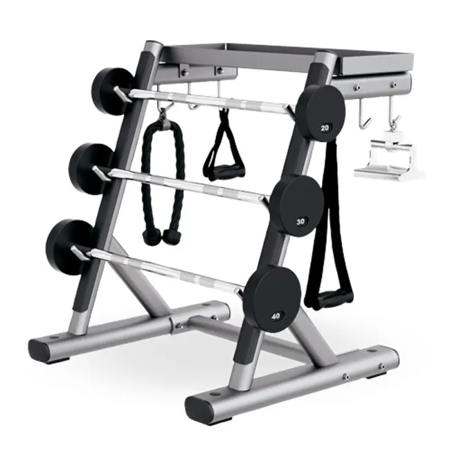 Gym Home Fitness Multifunctional Storage Stand Barbell Handle Rack Commercial Fitness Equipment