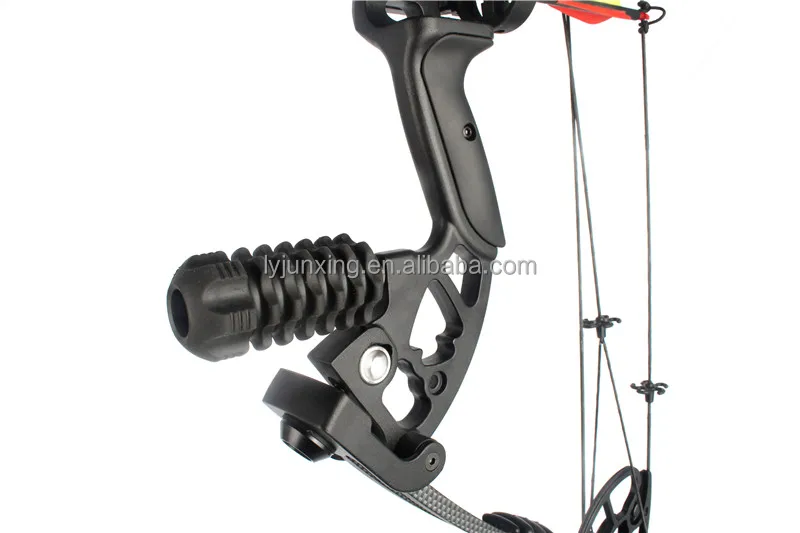 Right and left hand compound bow hunting