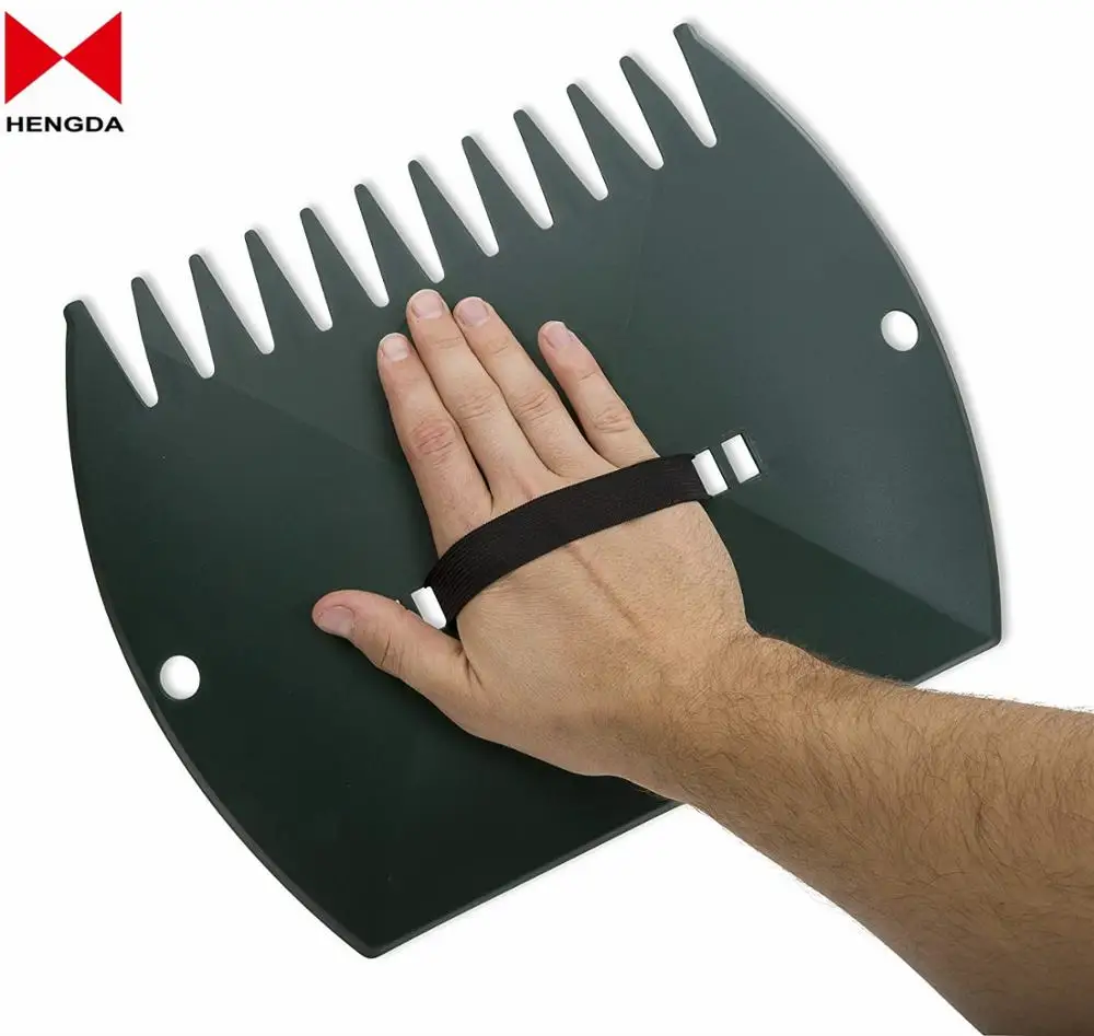 Collect Leaves, Grass, Other Lawn Debris Instantly Quick and Easy,1 Pair Scoops, Large Handheld Leaf Grabs