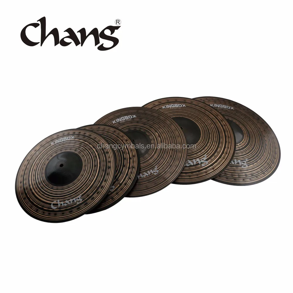 
B8 Cymbals King Box Cymbals Pack For Percussion With Free Bag 