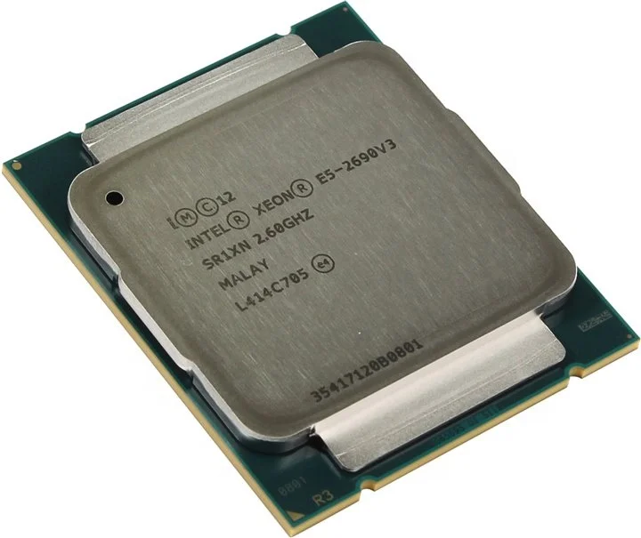 FOR INTEL XEON CPU processor E5-2690 v3 (30M Cache, 2.60 GHz) LGA2011-3