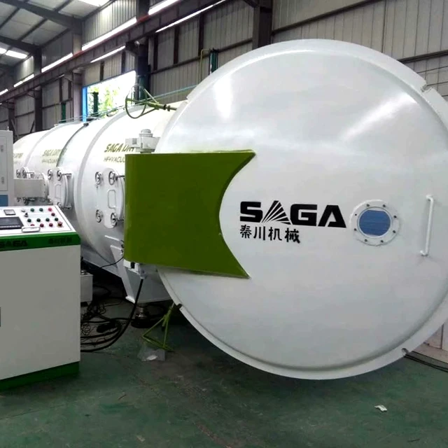 3CBM HF Kiln Vacuum Wood Drying Machine HFVD30-SA