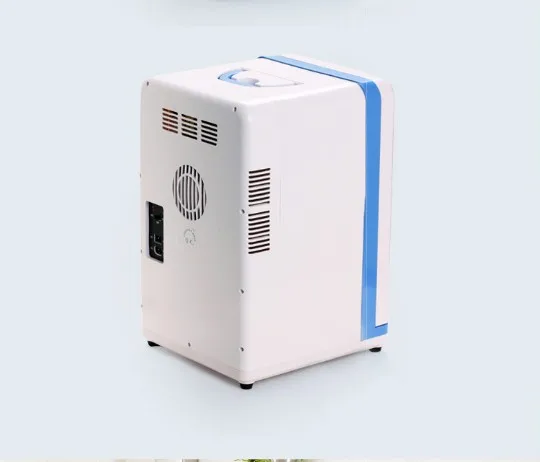 CeeinAuto DC12V portable mini car refrigerator with freezer 12L home refrigerator AC220V