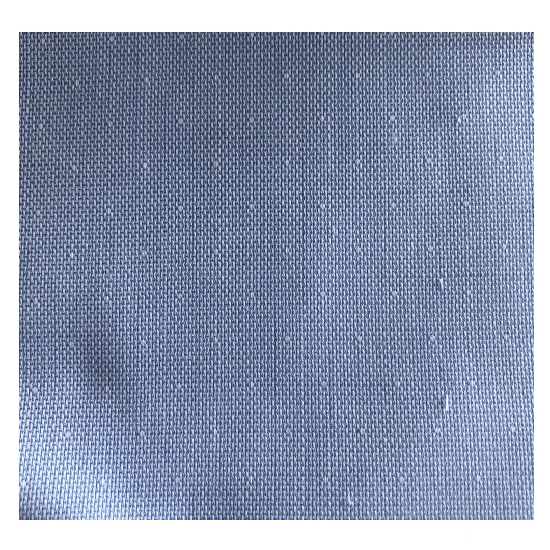 
Hot sale China factory directly support BT 50% bamboo 50% Polyester solid dobby woven shirt cloth Fabric 