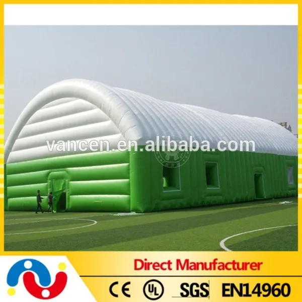 Дешевые открытый используется надувные событие ну вечеринку палатки для игры в футбол