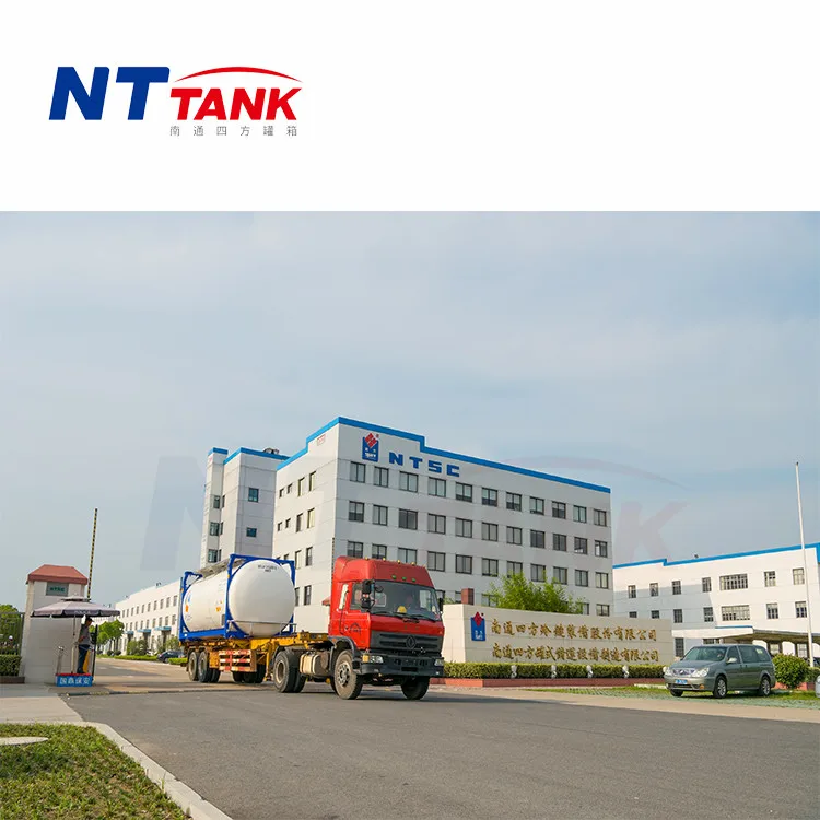 
20 feet gasoline tank transport shipping lpg iso tank container 