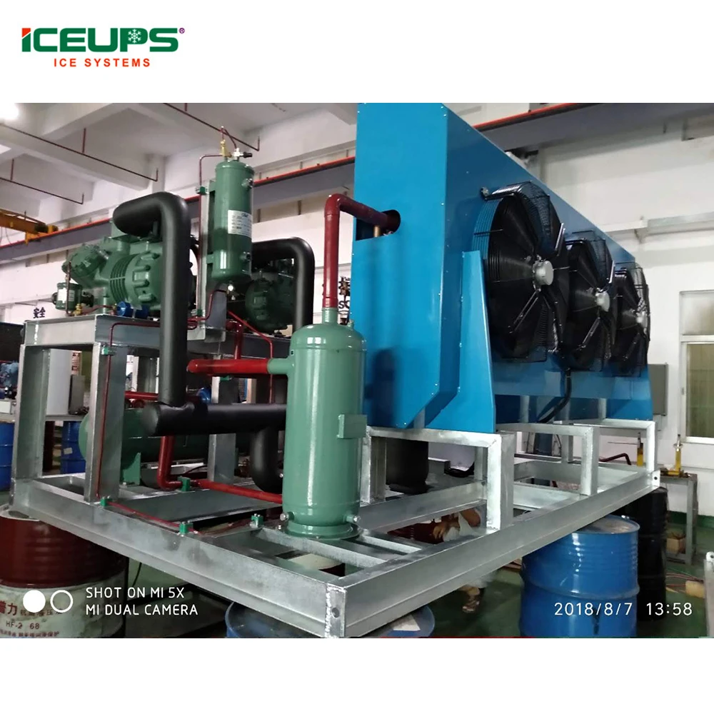 2.5tons Clean Flake Ice Making Machine Ice Plant Manufacturer Free Spare Parts Online Support Ce