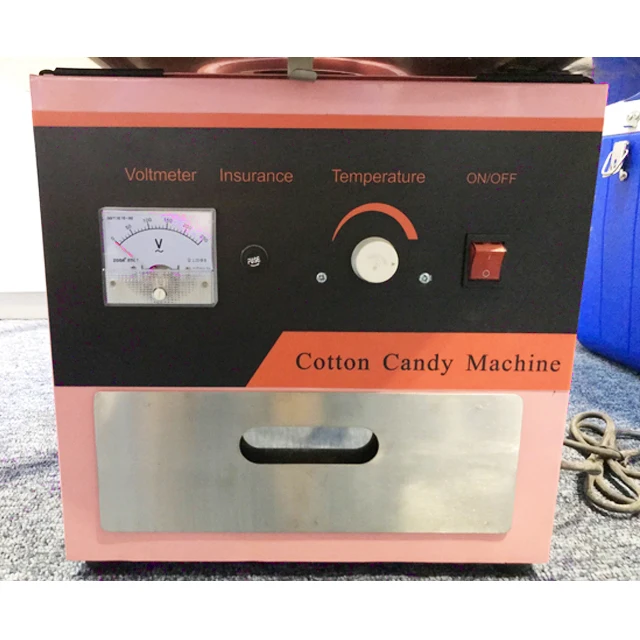gas cotton candy floss machine	cart with 4 wheels