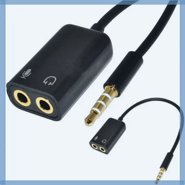 Alibaba горячие продажи briaded стерео мужчинами 3.5 мм аудио кабель