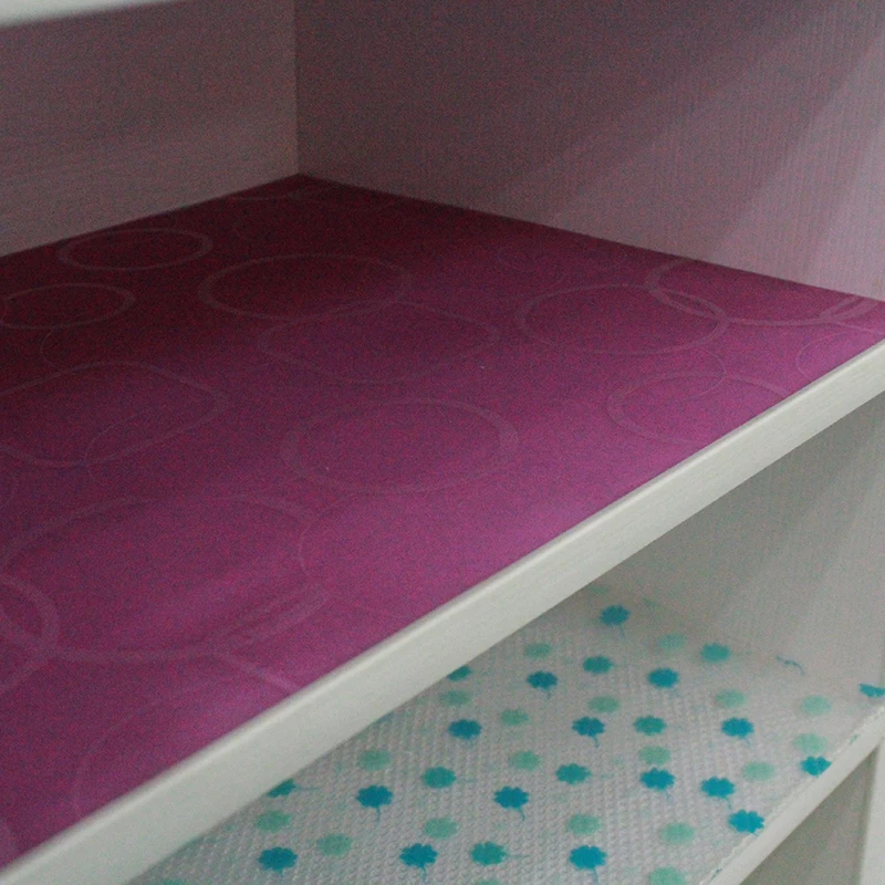 High-quality Eco-friendly eva printing anti slip mat for shelf liner