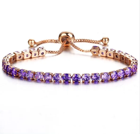 Brazilian gold jewelry bracelets link chain bracelet stretch crystal bracelet