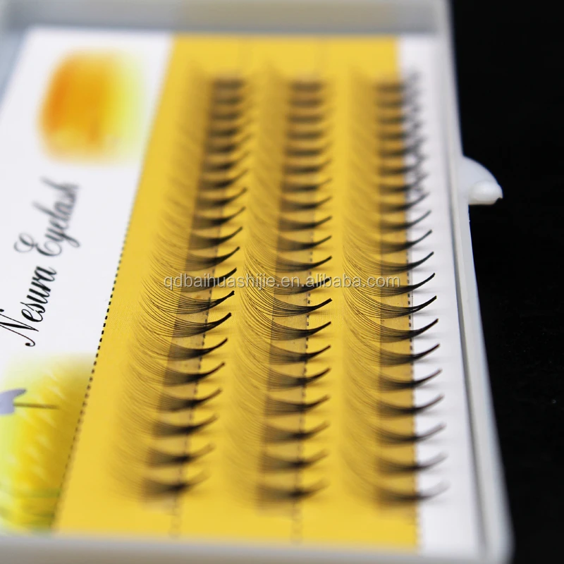 
10d grarting private label individual eyelash extention nesura 