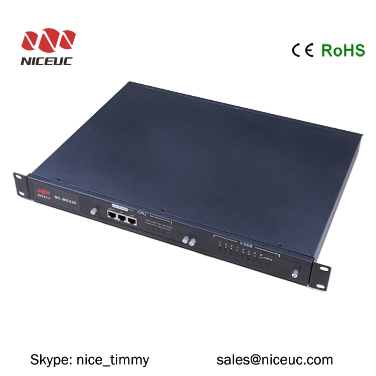 PSTN 32 порта VoIP SIP-шлюз к IP