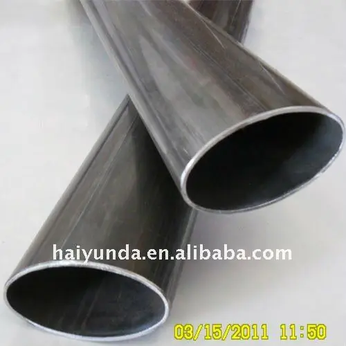 Сварная эллиптическая труба и трубка