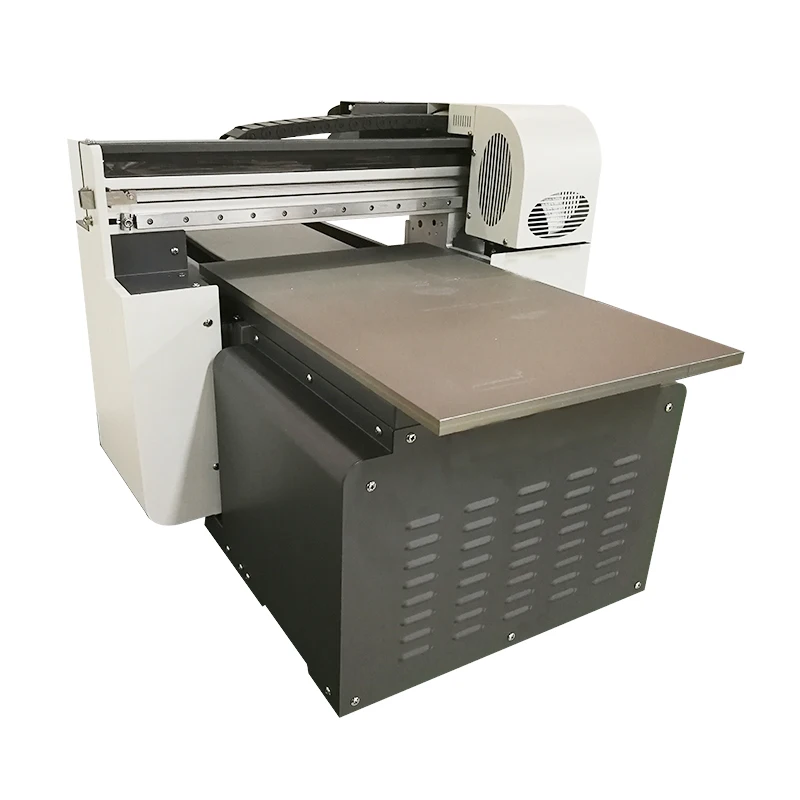 
cheap price A3 size digital flatbed UV printing machine for book cover 