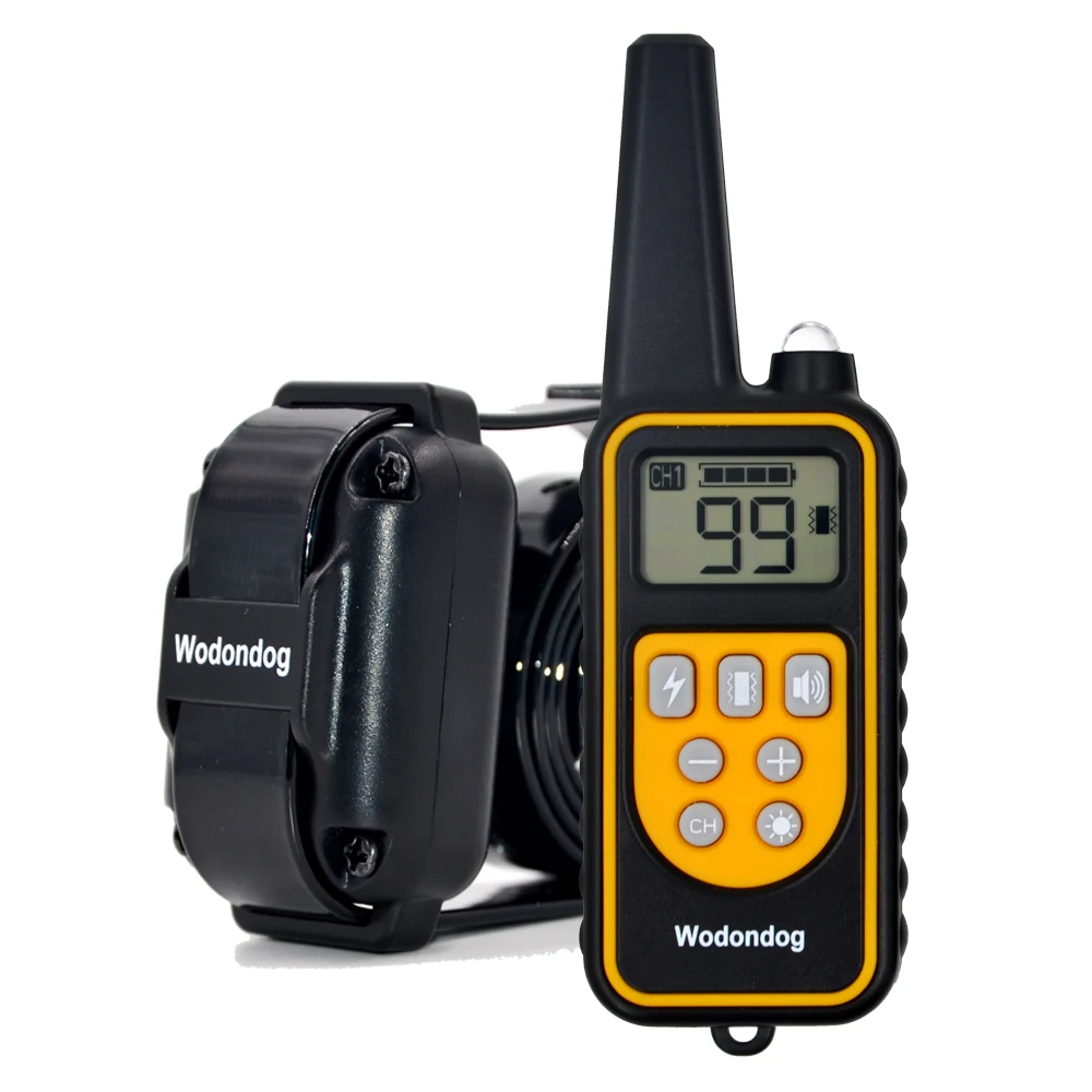 Wodondog L880-1Dog Shock Remote Training Collar Dog Bark Collar Dog Training Equipment