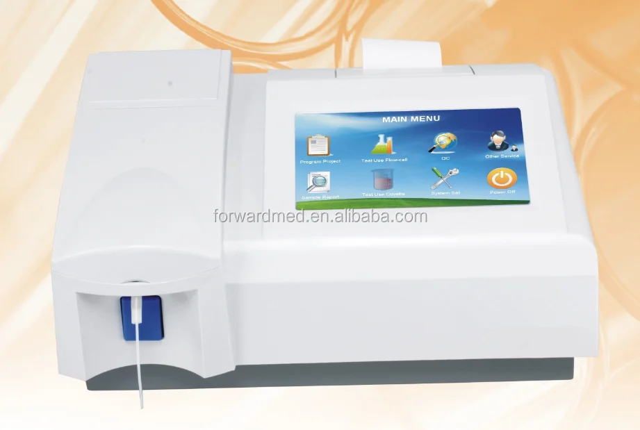 Semi-auto Biochemistry clinical chemistry analyzer / Laboratory equpment
