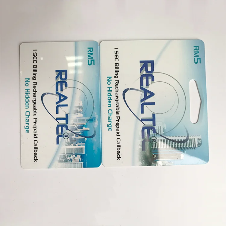 Loyalty key tag plastic printing pvc combo card with barcode