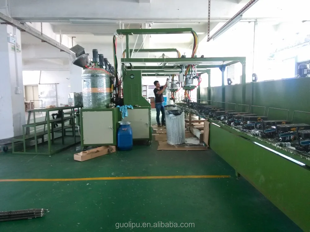 Chinese Manufacture PU Sole Footwear Machinery