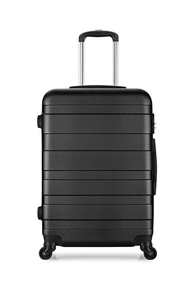 High Quality ABS Trolley carryon Luggage with 4 universal wheel luggage