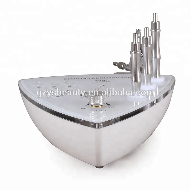 Home use facial machine 2 in 1 diamond dermabrasion machine with diamond dermabrasion and oxygen sprayer