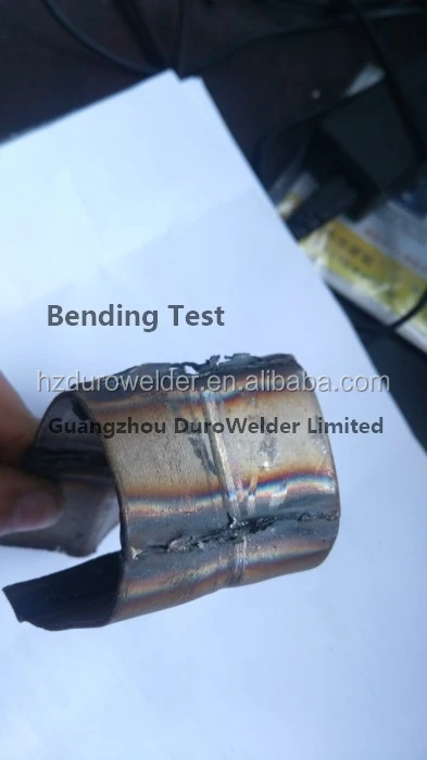 Manual Band Saw Blade Butt Welding Machine