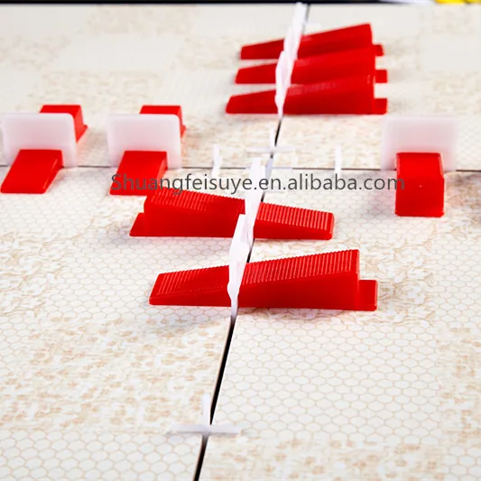 Professional Tile & Stone Tile Leveling System of Wall Floor wedges and clips