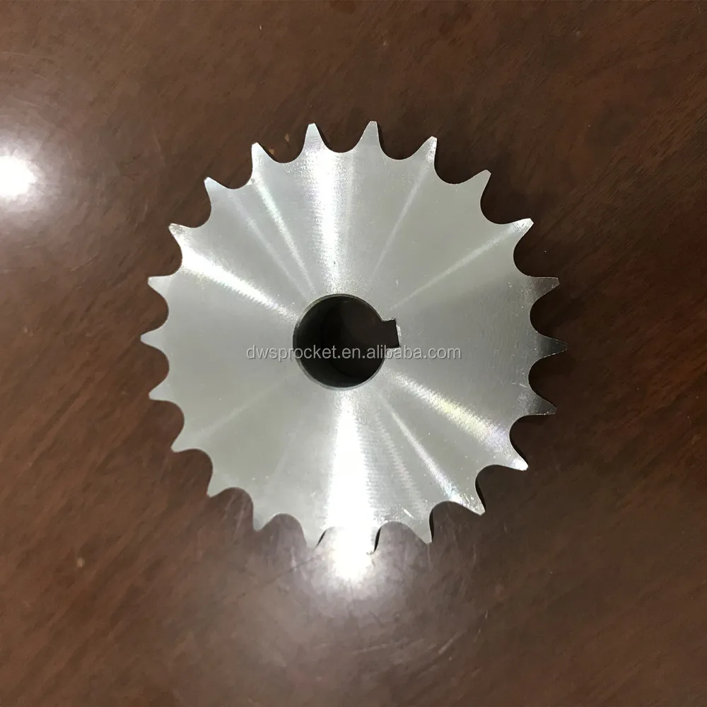 
08B22 finished bore sprocket with keyway and screw 