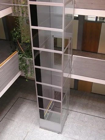 House used 4 person home lift elevator with good elevator motor