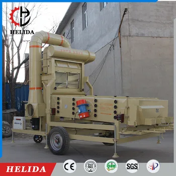 flax/clover/flower seed cleaning machine