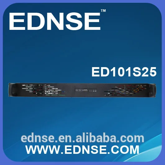 ednse 1u ed101s25 монтаёа в стойку серверы шасси